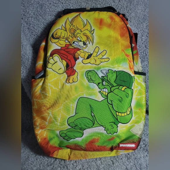 SPRAYGROUND KOMBAT OF THE BEARS DLXSR BACKPACK - Picture 9 of 16